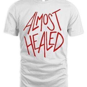 Otf Merch Almost Healed All My Life white tShirt sz M NWT in packaging